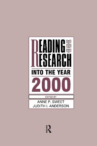 Reading Research Into the Year 2000 (Hardback)