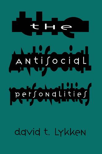 The Antisocial Personalities (Hardback)