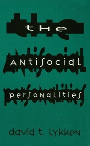 The Antisocial Personalities (Paperback)