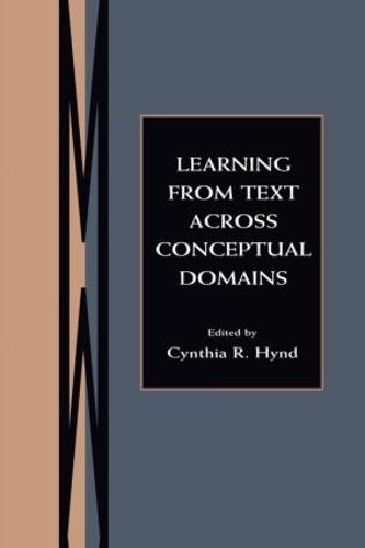 Learning From Text Across Conceptual Domains (Paperback)