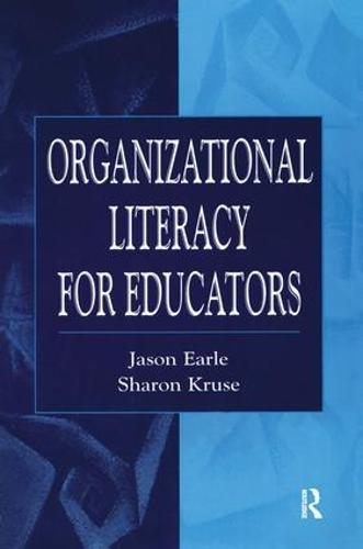 Organizational Literacy for Educators (Paperback)