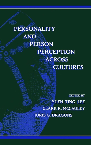 Personality and Person Perception Across Cultures (Hardback)
