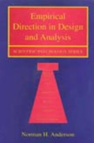 Empirical Direction in Design and Analysis - Scientific Psychology Series (Hardback)