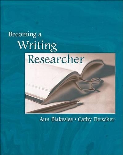 Becoming a Writing Researcher (Hardback)