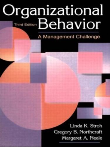 Organizational Behavior: A Management Challenge (Paperback)