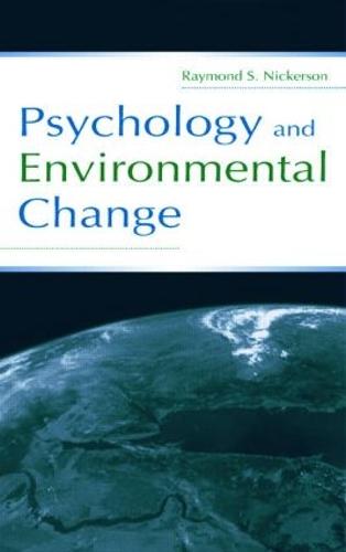 Psychology and Environmental Change (Paperback)