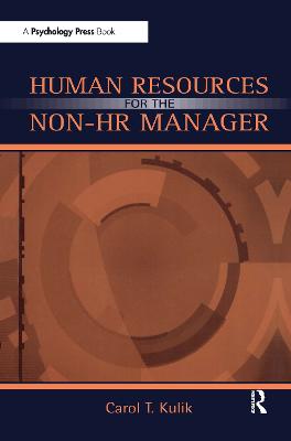 Human Resources for the Non-HR Manager (Hardback)