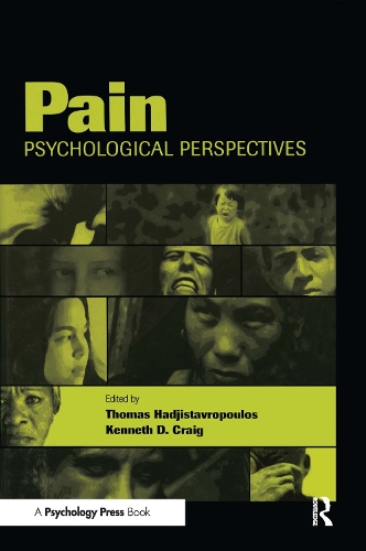 Pain: Psychological Perspectives (Hardback)