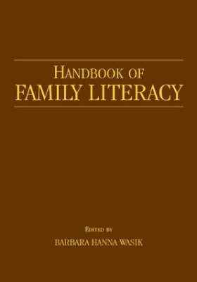 Handbook of Family Literacy (Hardback)