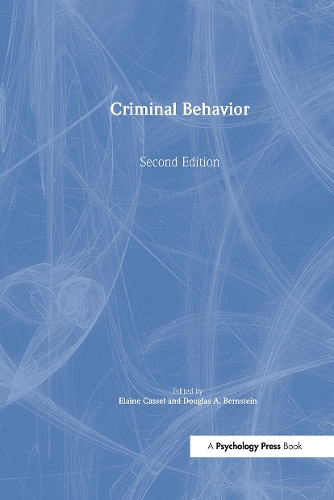 Criminal Behavior (Hardback)
