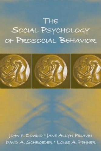 The Social Psychology of Prosocial Behavior (Paperback)