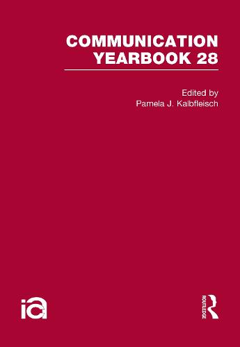 Communication Yearbook 28 (Hardback)
