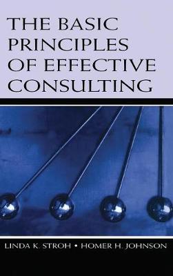 The Basic Principles of Effective Consulting (Hardback)