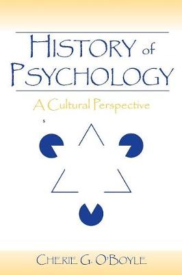 History of Psychology: A Cultural Perspective (Paperback)