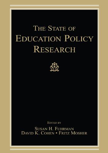 The State of Education Policy Research (Paperback)
