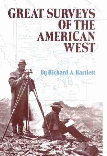 Great Surveys of the American West - The American exploration & travel series (Paperback)