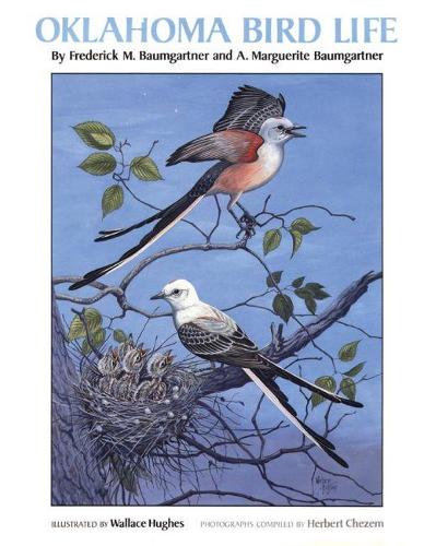 Oklahoma Bird Life (Hardback)