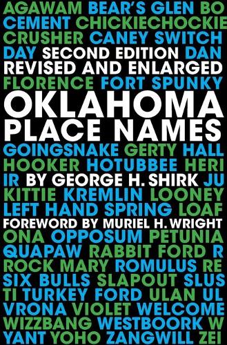 Oklahoma Place Names (Paperback)