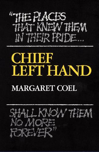 Chief Left Hand: Southern Arapaho - Civilization of the American Indian 159 (Paperback)