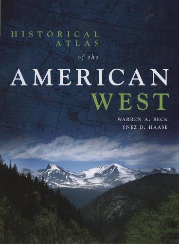 Historical Atlas of the American West (Paperback)
