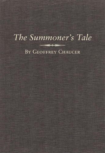 The Summoner's Tale - Variorum Chaucer S. Vol II Part 7 (Hardback)
