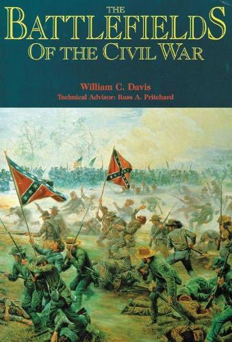 The Battlefields of the Civil War (Paperback)