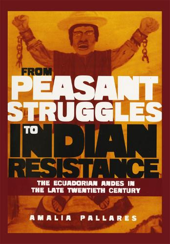 From Peasant Struggles to Indian Resistance: The Ecuadorian Andes in the Late Twentieth Century (Hardback)