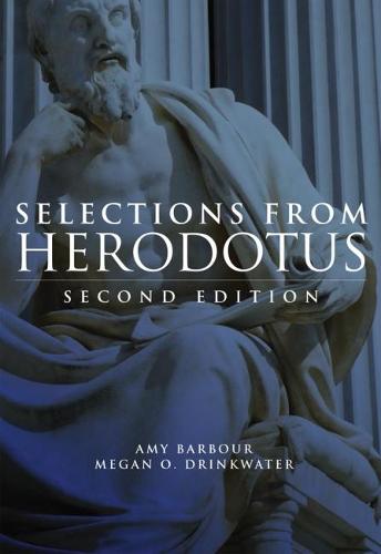 Selections from Herodotus - With Greek-English Vocabulary (Paperback)