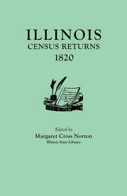 Illinois Census Returns, 1820 (Paperback)