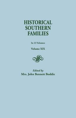 Historical Southern Families (Paperback)