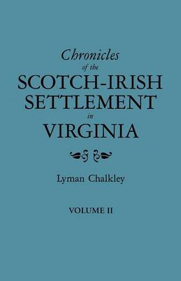 Chronicles of the Scotch-Irish (Paperback)