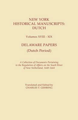 New York Historical Manuscripts (Hardback)
