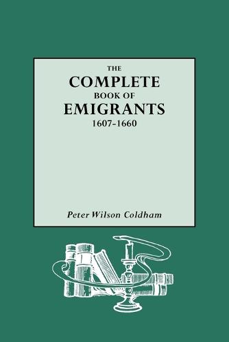 The Complete Book of Emigrants (Paperback)