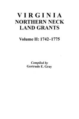 Virginia Northern Neck Land Grants (Paperback)