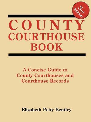 County Courthouse Book, 3rd Edition (Paperback)