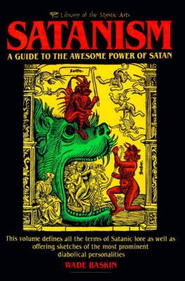 Satanism by Wade Baskin | Waterstones