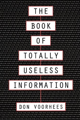 The Book of Totally Useless Information (Paperback)