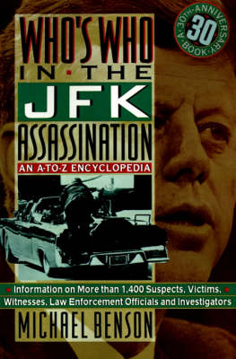 Who's Who in the Jfk Assassination (Paperback)
