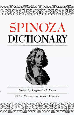 Spinoza Dictionary (Paperback)