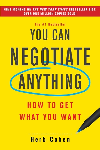 Cover of You Can Negotiate Anything