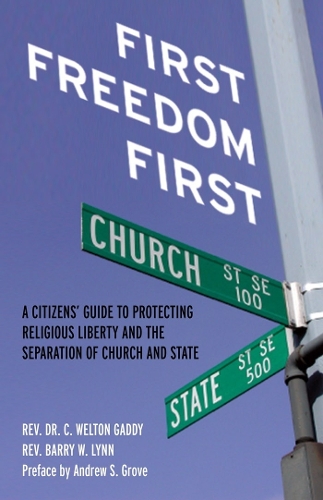 First Freedom First (Paperback)