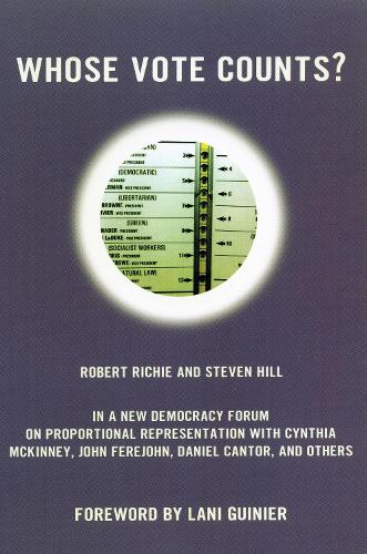 Whose Vote Counts? (Paperback)