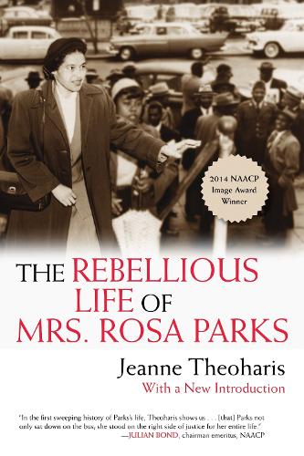 Cover of The Rebellious Life of Mrs. Rosa Parks