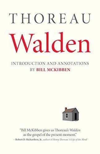 Walden: With an Introduction and Annotations by Bill McKibben - Concord Library (Paperback)