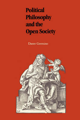 Political Philosophy and the Open Society (Hardback)