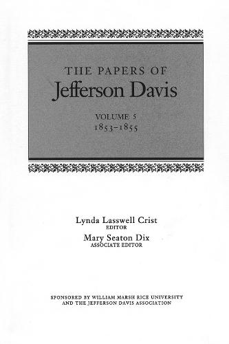 The Papers: 1853-55 v. 5 (Hardback)