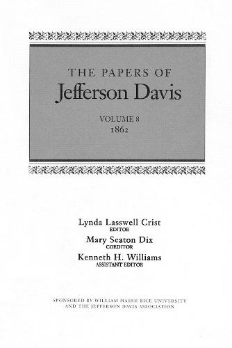 The Papers: 1862 v. 8 (Hardback)