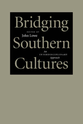 Bridging Southern Cultures: An Interdisciplinary Approach - Southern Literary Studies (Hardback)