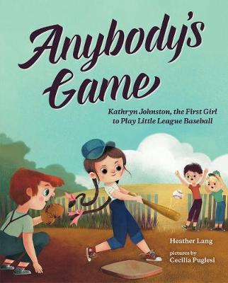 Anybodys Games - Kathryn Johnston (Hardback)