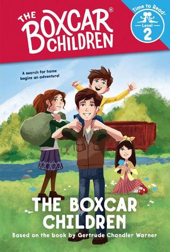 The Boxcar Children - Time to Read (The Boxcar Children) (Hardback)
